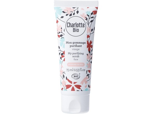 Charlotte Bio Mon gommage visage purifiant 75ml
