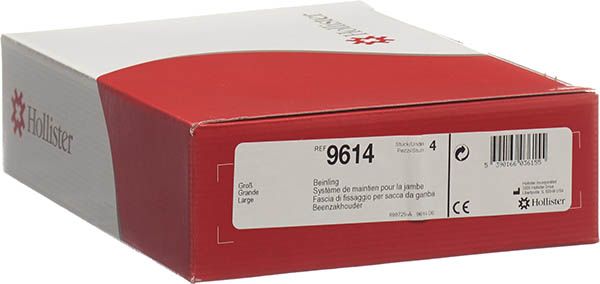HOLLISTER Support pour poche de jambe L55-85cm 4 pièces