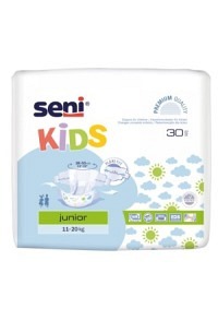 Seni Kids Junior 11-25kg 30 pièces