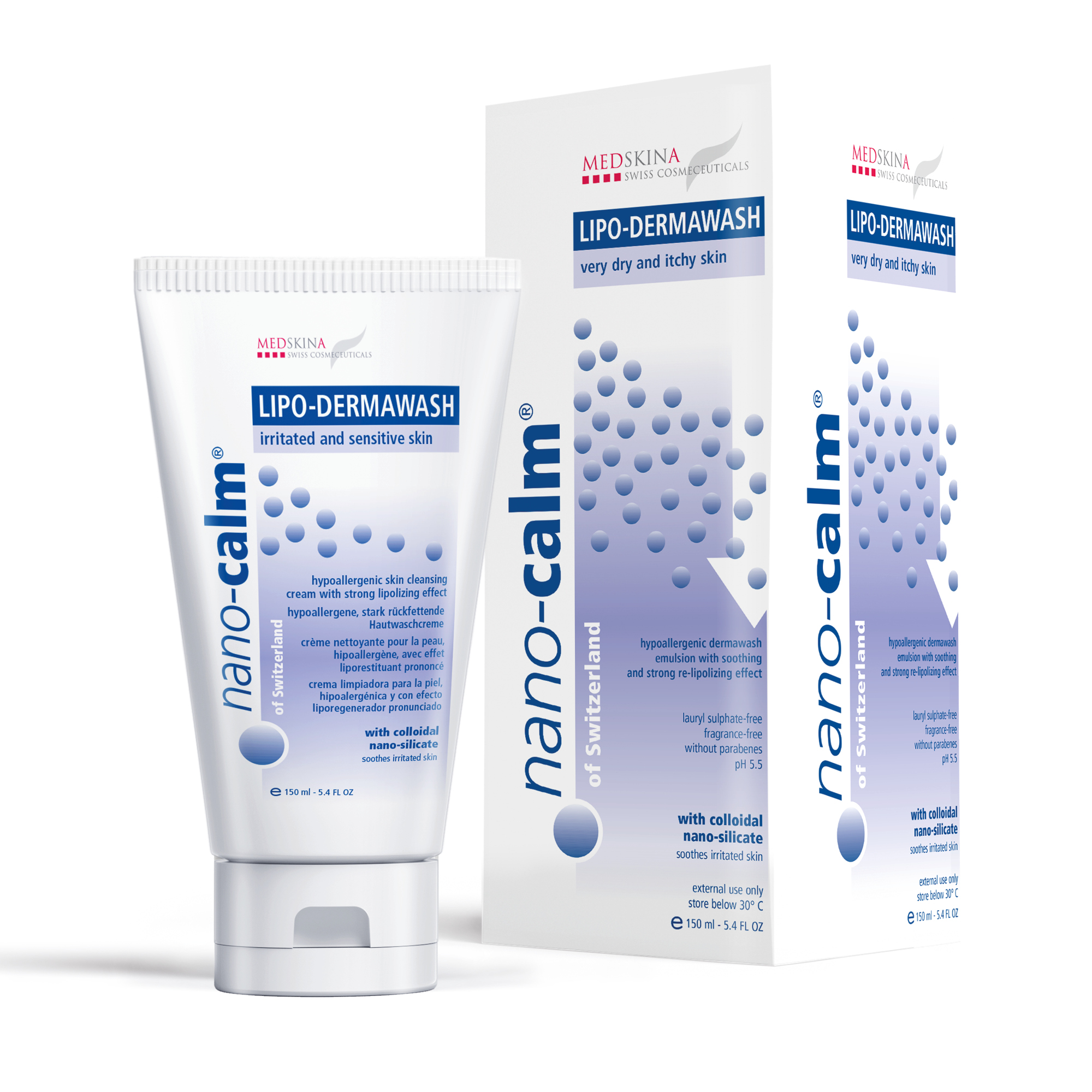 nano-calm Biolipid Dermawash 150ml