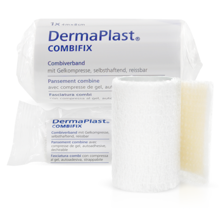 DermaPlast® Combifix pansement pour doigt 4x50cm DermaPlast® Combifix pansement pour doigt 4x50cm
