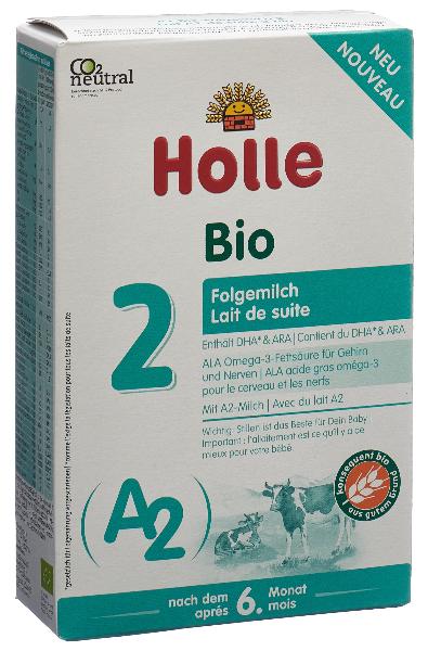 Lait de suite bio Holle A2 2 boîte 400g Lait de suite bio Holle A2 2 boîte 400g