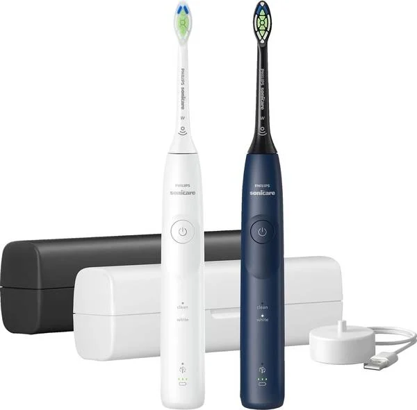 PHILIPS Sonicare 5500 HX7119/01 Duopack 2 pièces