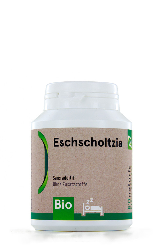 BIOnaturis Escholtzia en gélules 225mg 120pcs BIOnaturis Escholtzia en gélules 225mg 120pcs