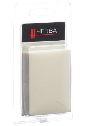 Herba éponge de maquillage coin blanc 4 pièces