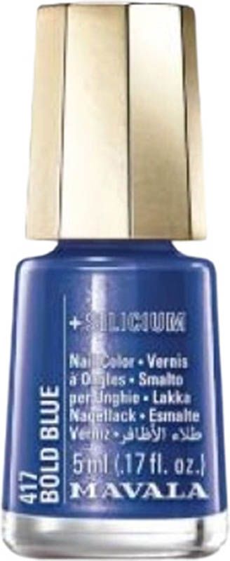 MAVALA Mini Color's Bold Blue Fl 5ml