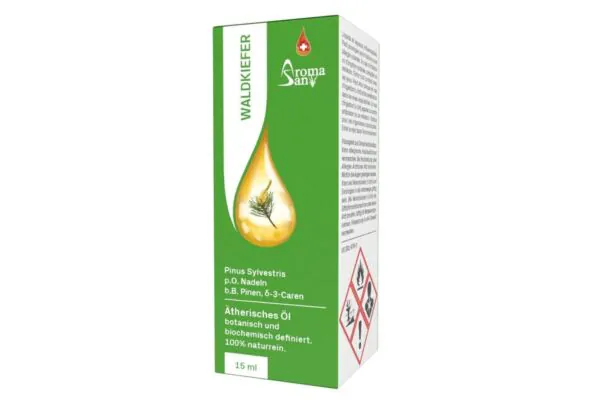 AromaSan Pin sylvestre Huile essentielle 15ml AromaSan Pin sylvestre Huile essentielle 15ml