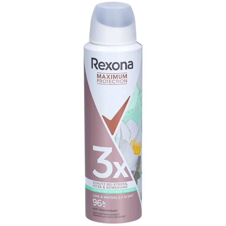 Rexona Women Anti-Tr Max Déodorant Spray Lime&Wat 150ml