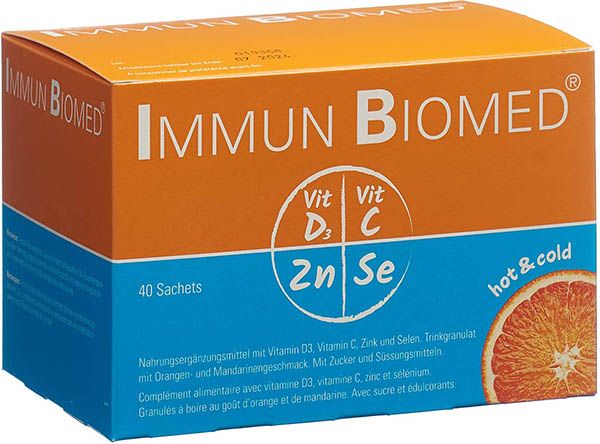 IMMUN BioMed® 40 pièces IMMUN BioMed® 40 pièces