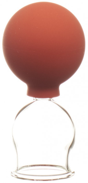 Verre à ventouse Keller ø3.5cm avec balle Verre à ventouse Keller ø3.5cm avec balle