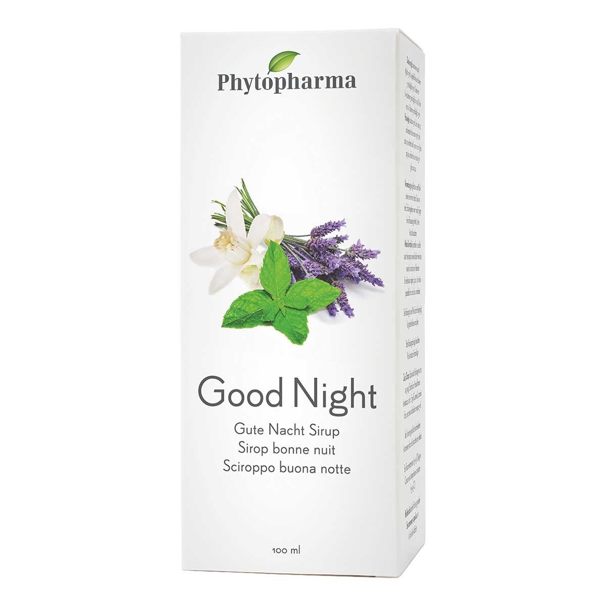 Phytopharma sirop bonne nuit 100ml