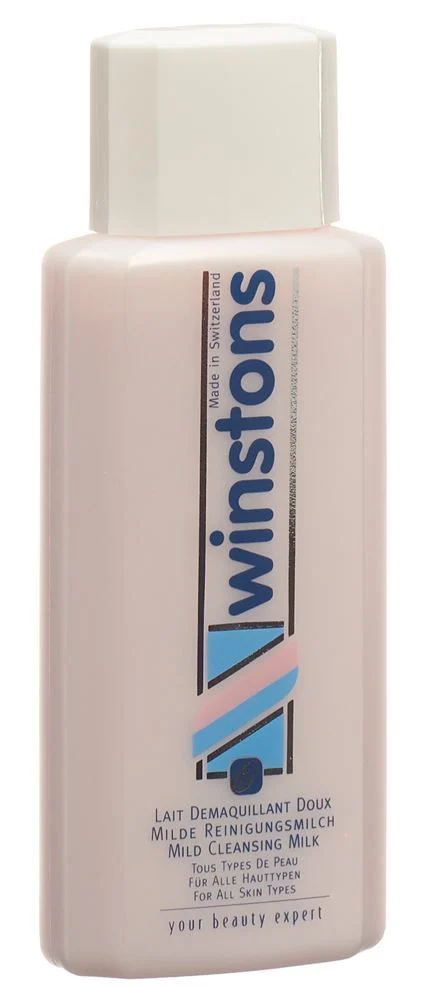 WINSTONS Lait Démaquillant Doux 200ml