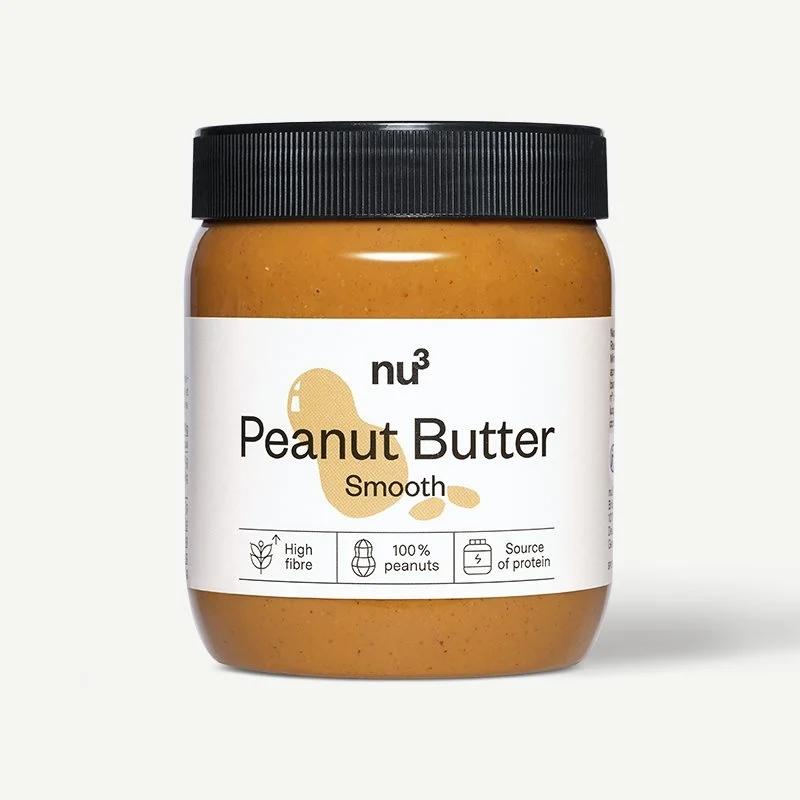 NU3 Peanutbutter Smooth 500g