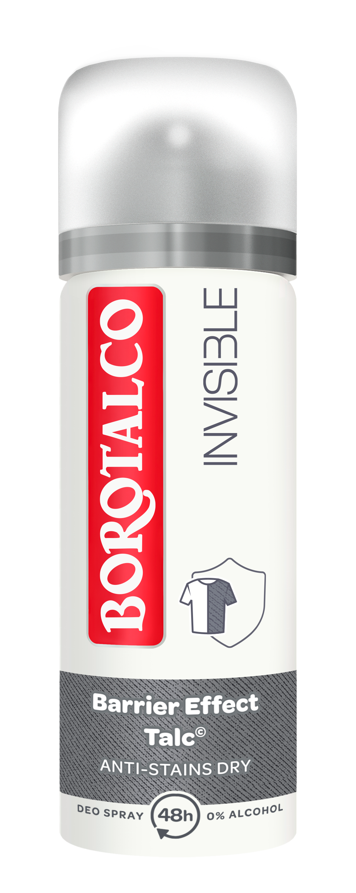 BOROTALCO Déodorant Invisible Spray Minisize 45ml