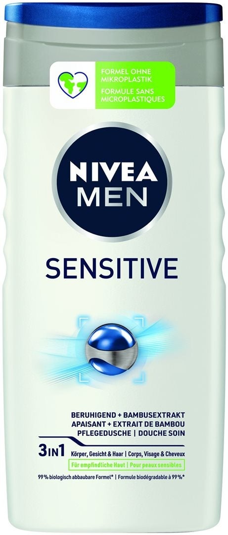 Nivea Men Douche de soin Sensitive 250ml Nivea Men Douche de soin Sensitive 250ml