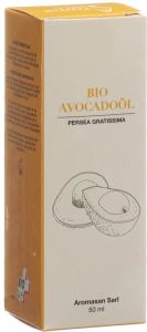 Huile d'avocat bio Aromasan 50ml Huile d'avocat bio Aromasan 50ml