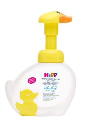 HIPP Babysanft Mousse lavante Disp 250ml