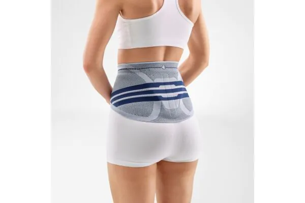 LumboTrain Lady bandage actif Gr5 titane