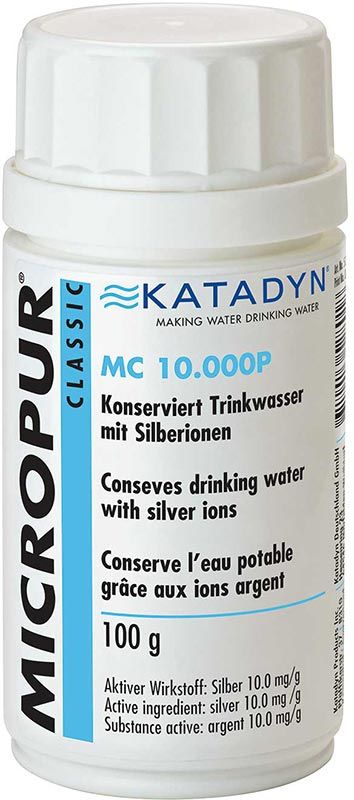 MICROPUR CLASSIC MC 10'000P Plv Ds 100g