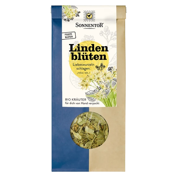Sonnentor Tisane de tilleul entière BIO 35g Sonnentor Tisane de tilleul entière BIO 35g