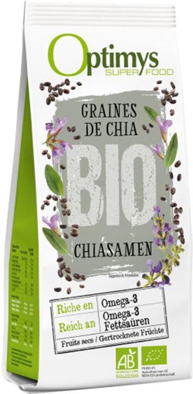 Optimys graines de chia bio 300g