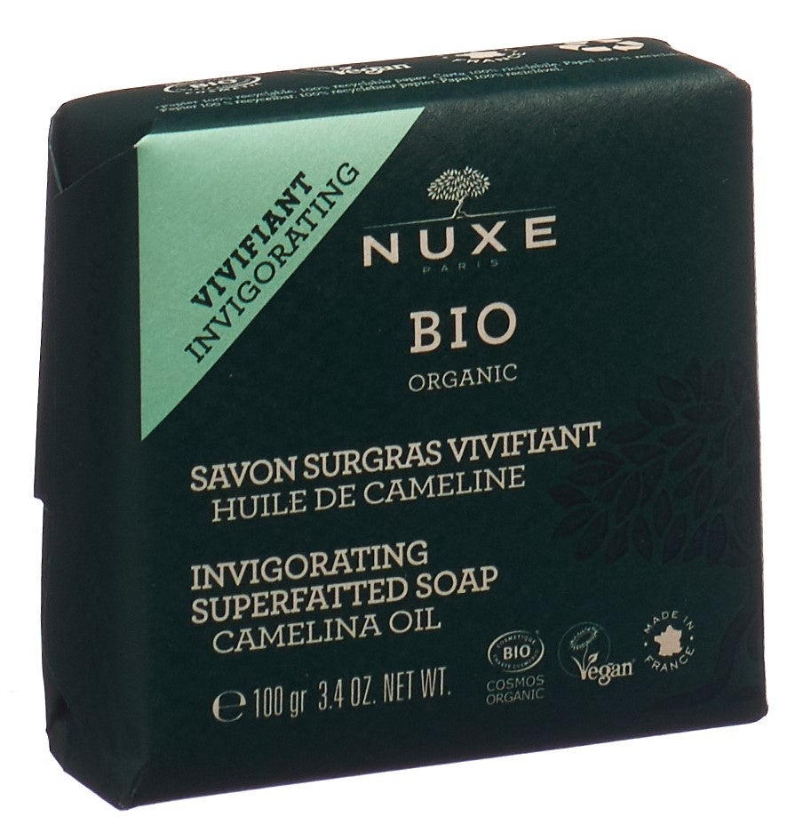 Nuxe Bio Savon Surgras Vivifiant 100g