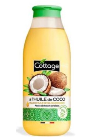 COTTAGE Huile de douche Noix de coco Fl 560ml
