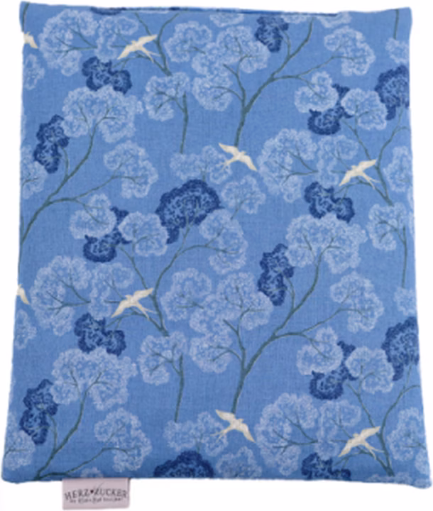 COUP DE COEUR Colza Coussin chauffant 26 x 21 cm noir