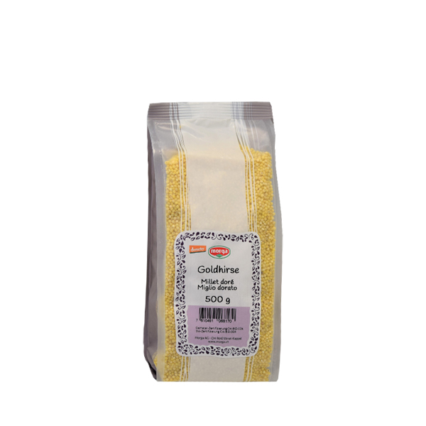 Morga Millet doré Demeter 500g Morga Millet doré Demeter 500g