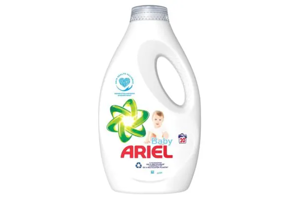 ARIEL liquide bébé 20 charges de lavage 1 lt