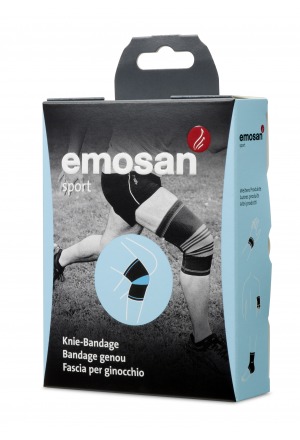emosan sport bandage de genou M