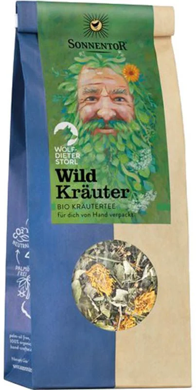 SONNENTOR Tisane aux herbes sauvages BIO Btl 50g SONNENTOR Tisane aux herbes sauvages BIO Btl 50g