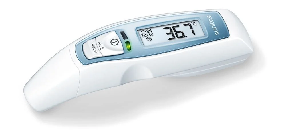 SANITAS Thermomètre médical multifonction SFT 65 SANITAS Thermomètre médical multifonction SFT 65