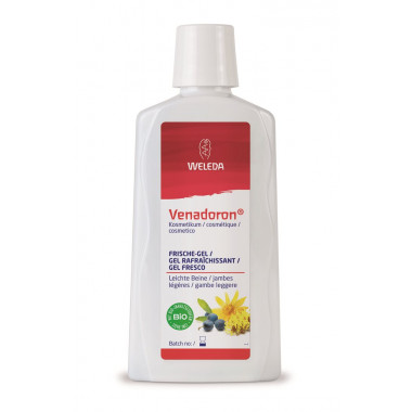 Gel fraîcheur Venadoron Weleda 200ml