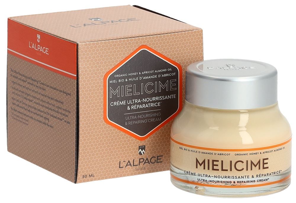 L'ALPAGE Mielicime Crème ultra-nourrissante & réparatrice 50ml