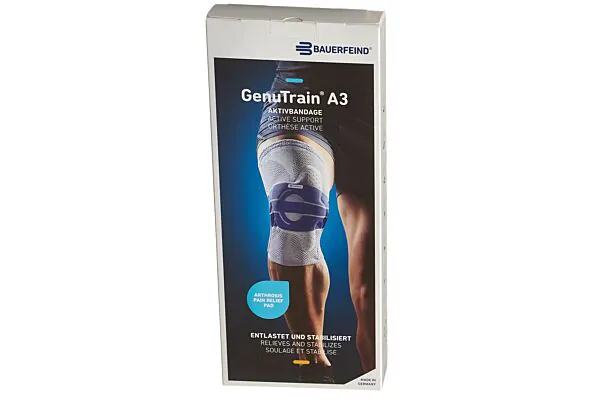 GenuTrain A3 bandage actif Gr1 droit titane GenuTrain A3 bandage actif Gr1 droit titane