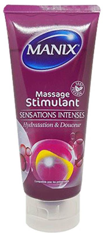 Manix Gel stimulant de massage Tb 200ml