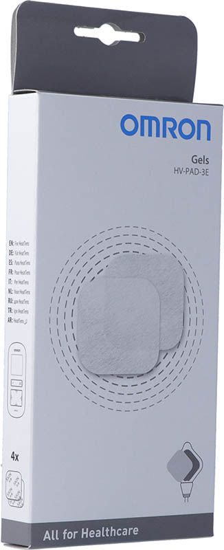 Omron Gels de rechange pour HeatTens 4 paires