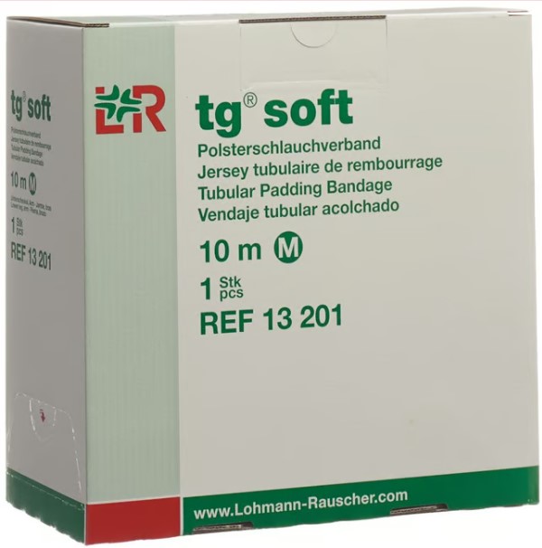 TG soft bandage tubulaire rembourré M 8.5cmx10m