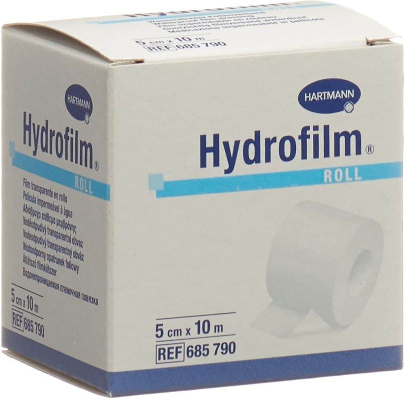 HYDROFILM ROLL Pansement film 5cmx10m transp