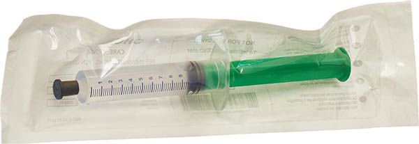 Seringue de blocage GHC 10% de solution glycérinée 10ml