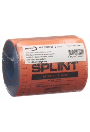 Rouleau de rail universel SAM Splint 11x91cm