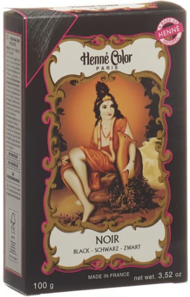 THIBAUT Henna Plv noir 100g
