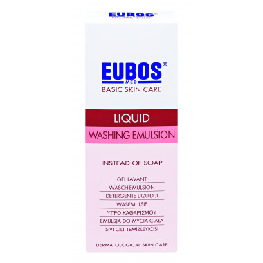 Savon Eubos liq parfumé rose Distributeur-doseur 400ml