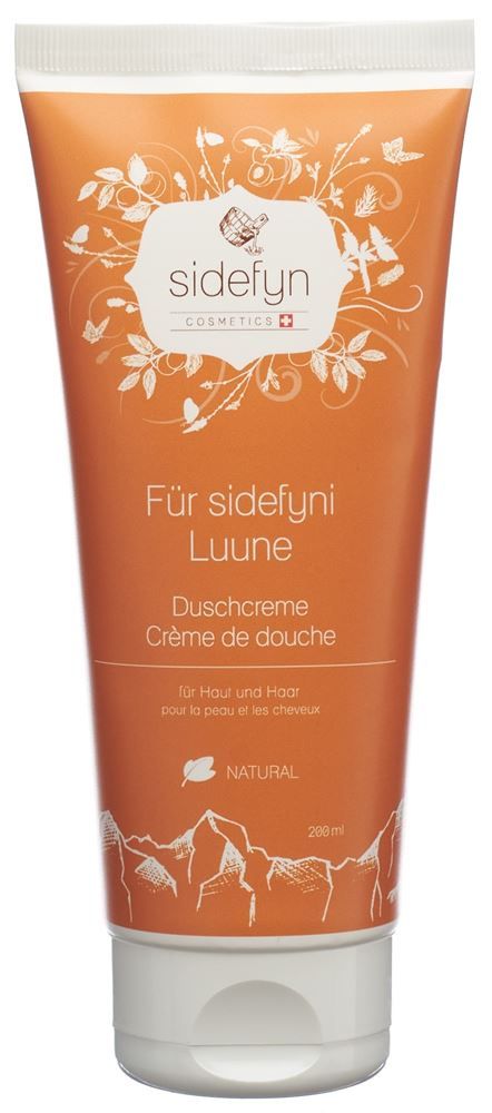 SIDEFYN crème de douche pour sidefyni Luune 200ml