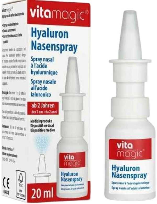 VITAMAGIC Hyaluron Nasenspray 20ml VITAMAGIC Hyaluron Nasenspray 20ml