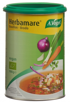 A. Vogel Bouillon Herbamare Bio Ds 1000g A. Vogel Bouillon Herbamare Bio Ds 1000g