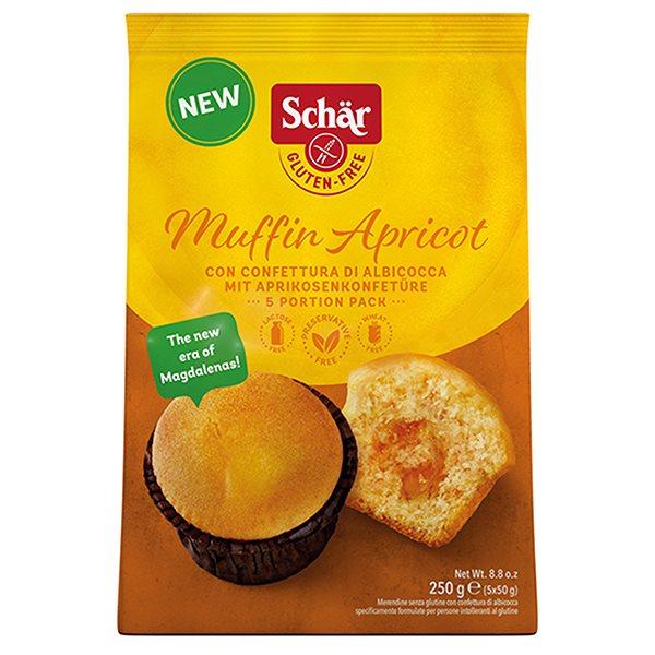SCHÄR Tarte Magdalenas avec confiture d'abricots 200g