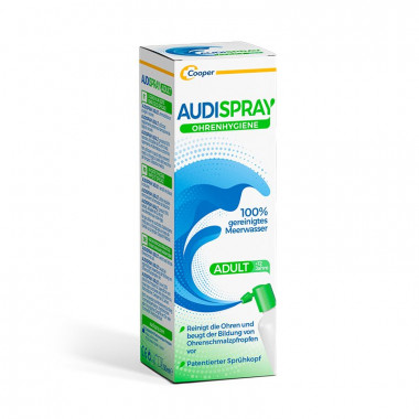 Audispray Adult Spray pour l'hygiène des oreilles 50ml Audispray Adult Spray pour l'hygiène des oreilles 50ml
