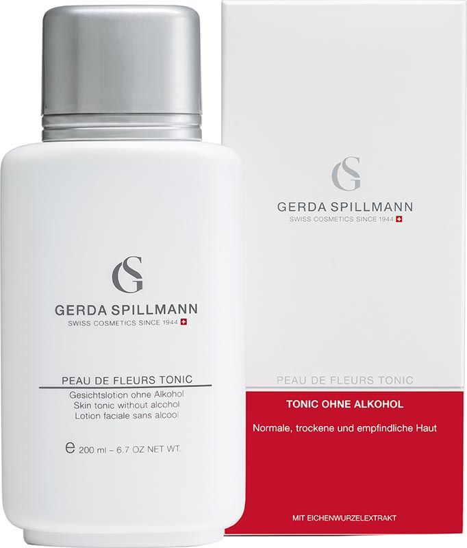Gerda Spillmann Peau de Fleurs Tonique Visage 200ml